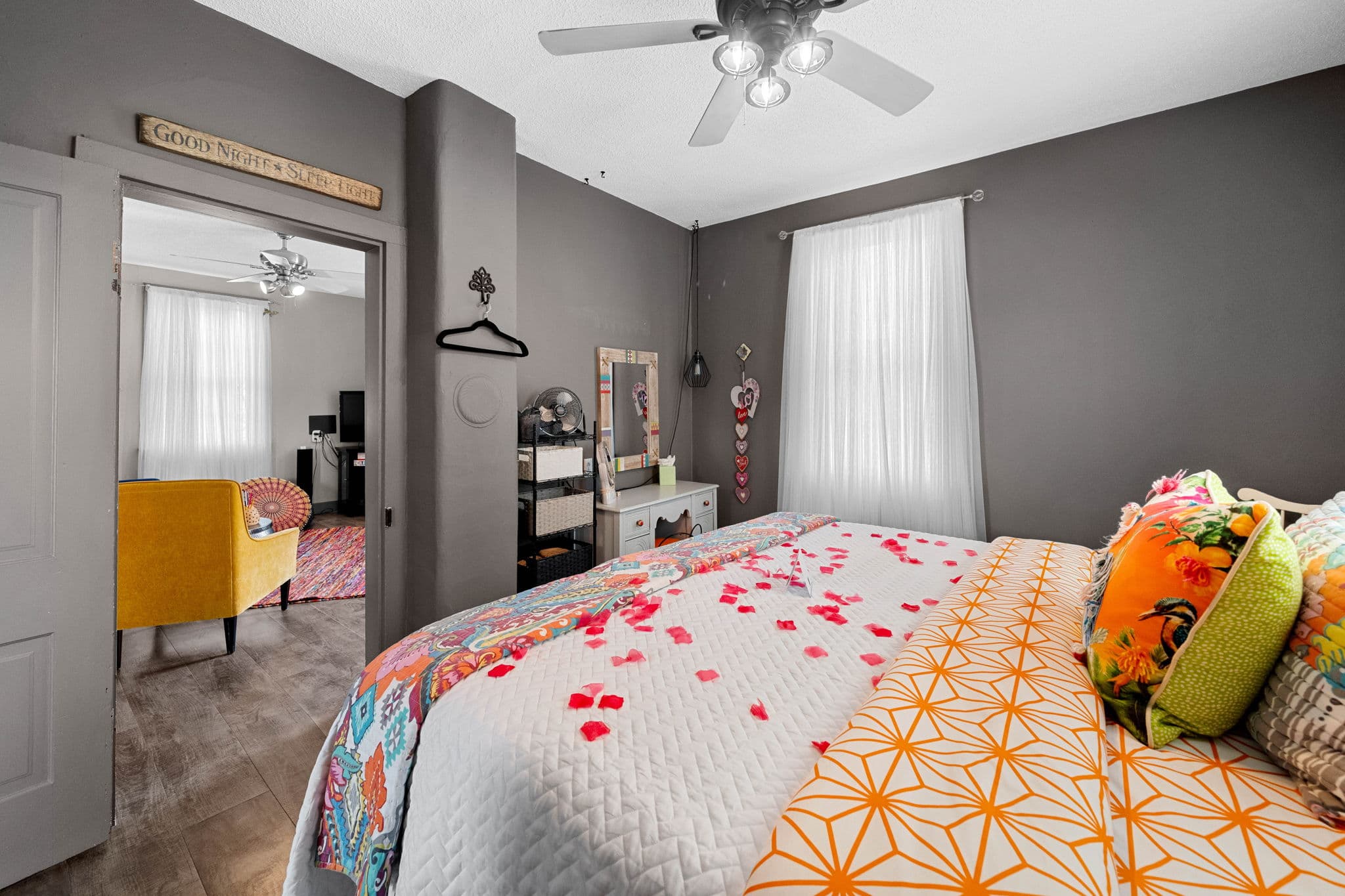 Private King Bedroom