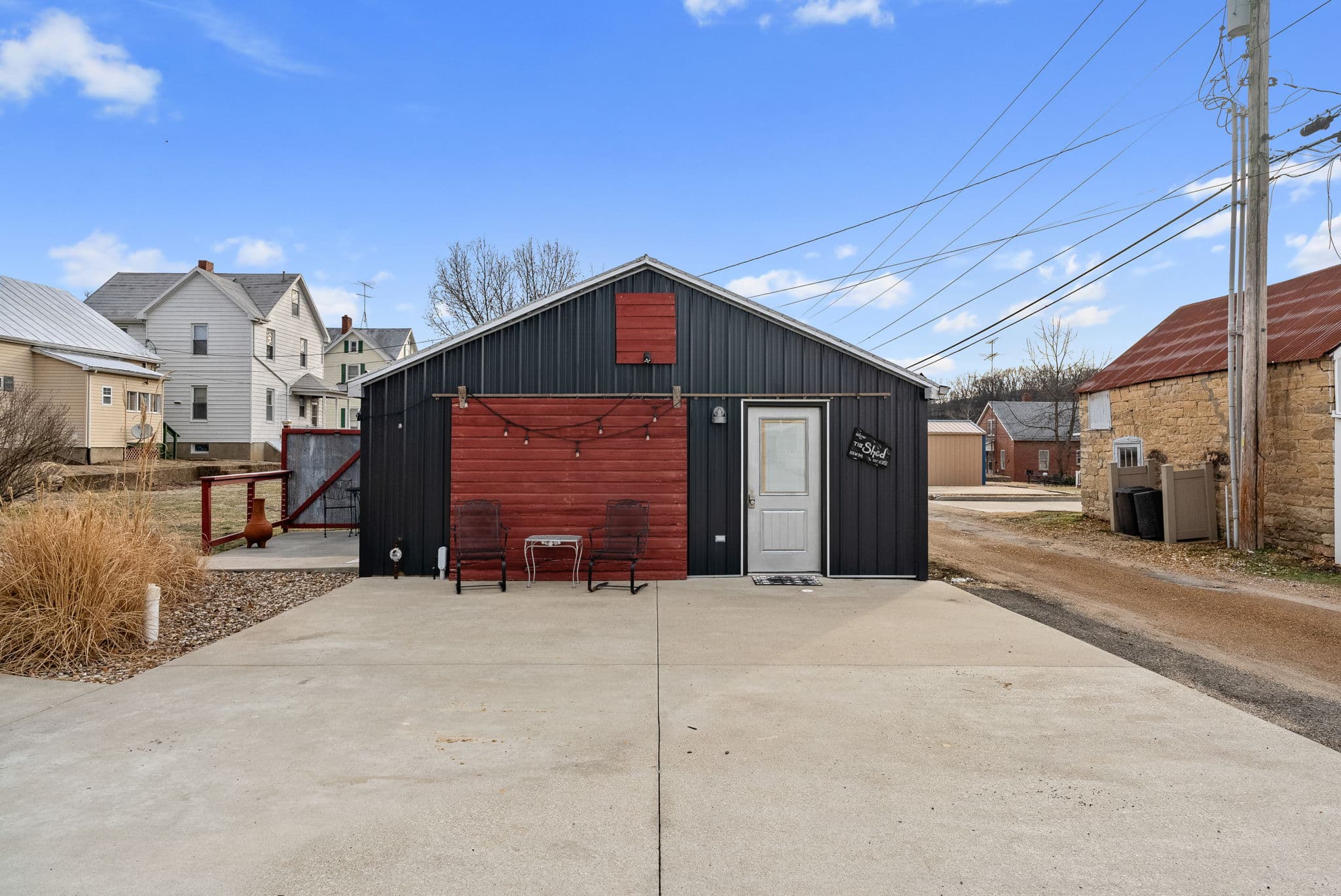 Welcome! The Shed Awaits!