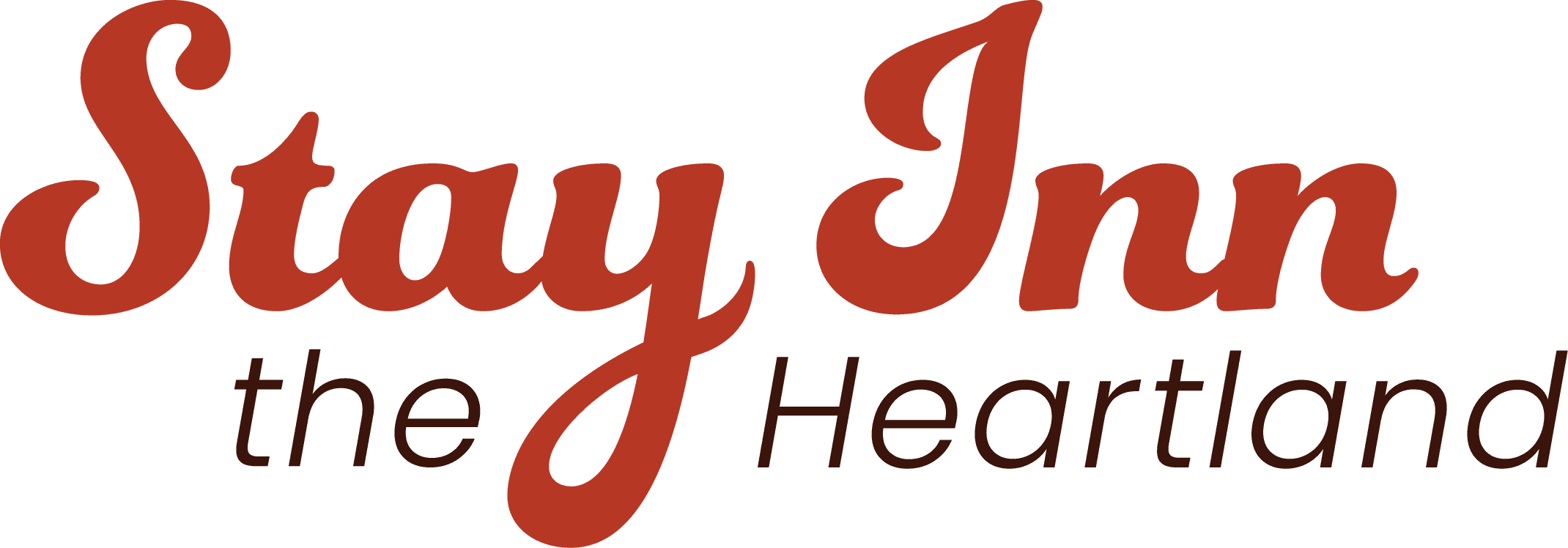 Logo of "Stay Inn the Heartland."