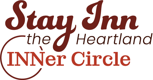 Logo for "Stay Inn the Heartland INNer Circle."