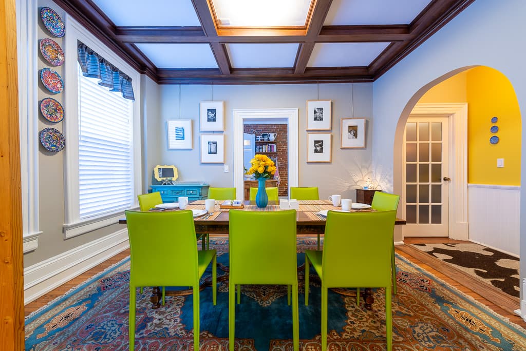 Main Street Inn - Dining Room