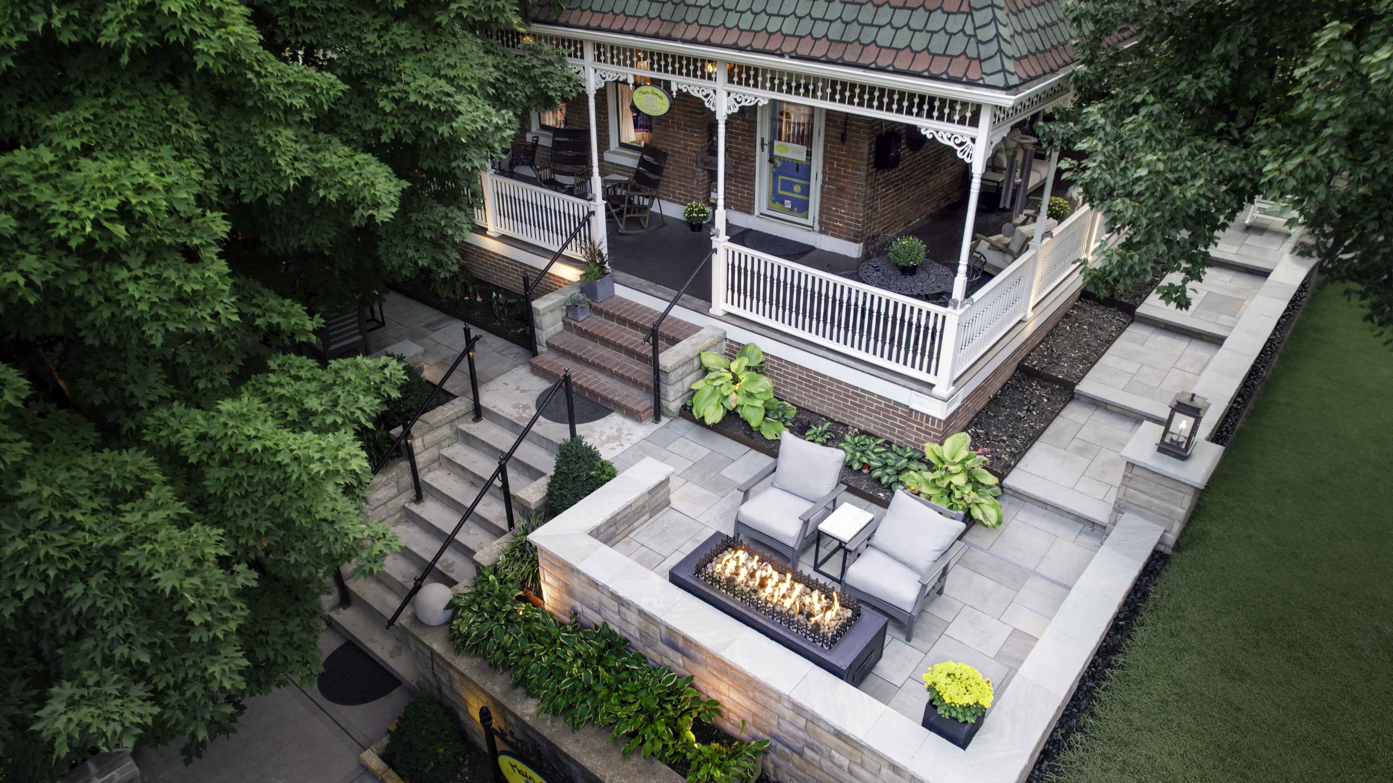 Main Street Inn - Areal