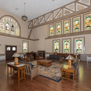 Tuxedo Park - Lobby Glass