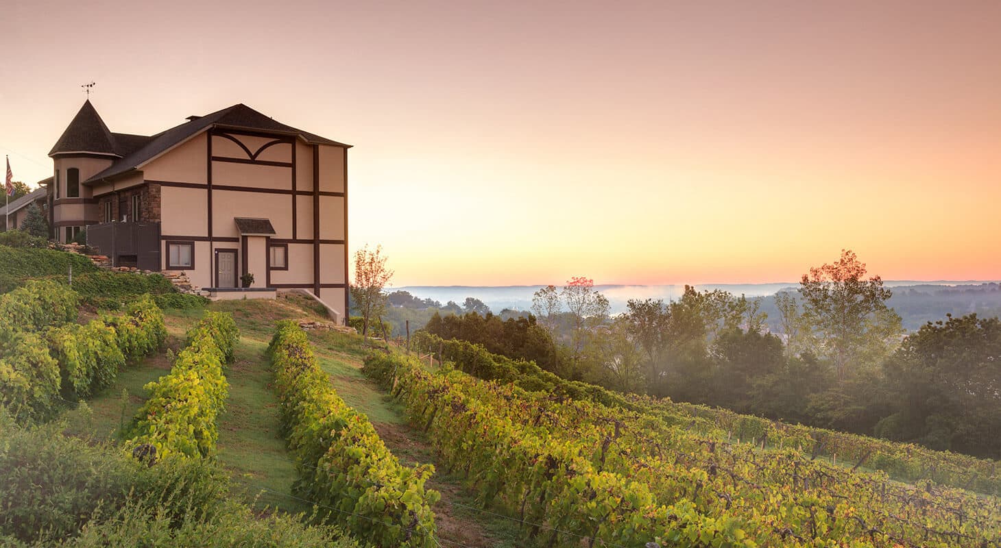 Hermann Hill - Sunset