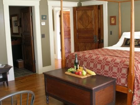 Hermannhof Traminette Room