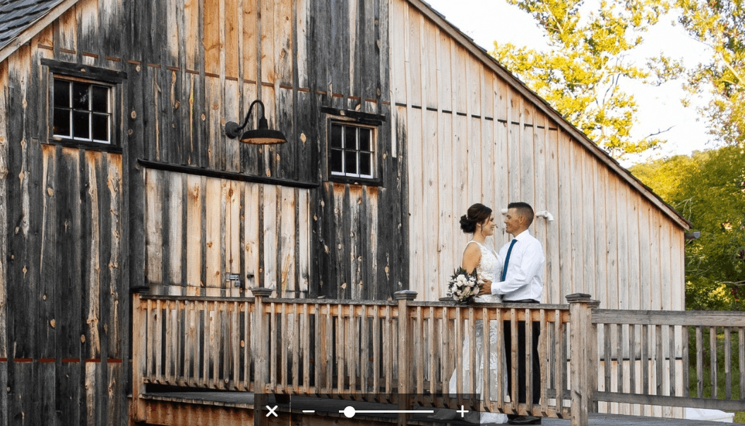 Hermannhof Wedding Couple