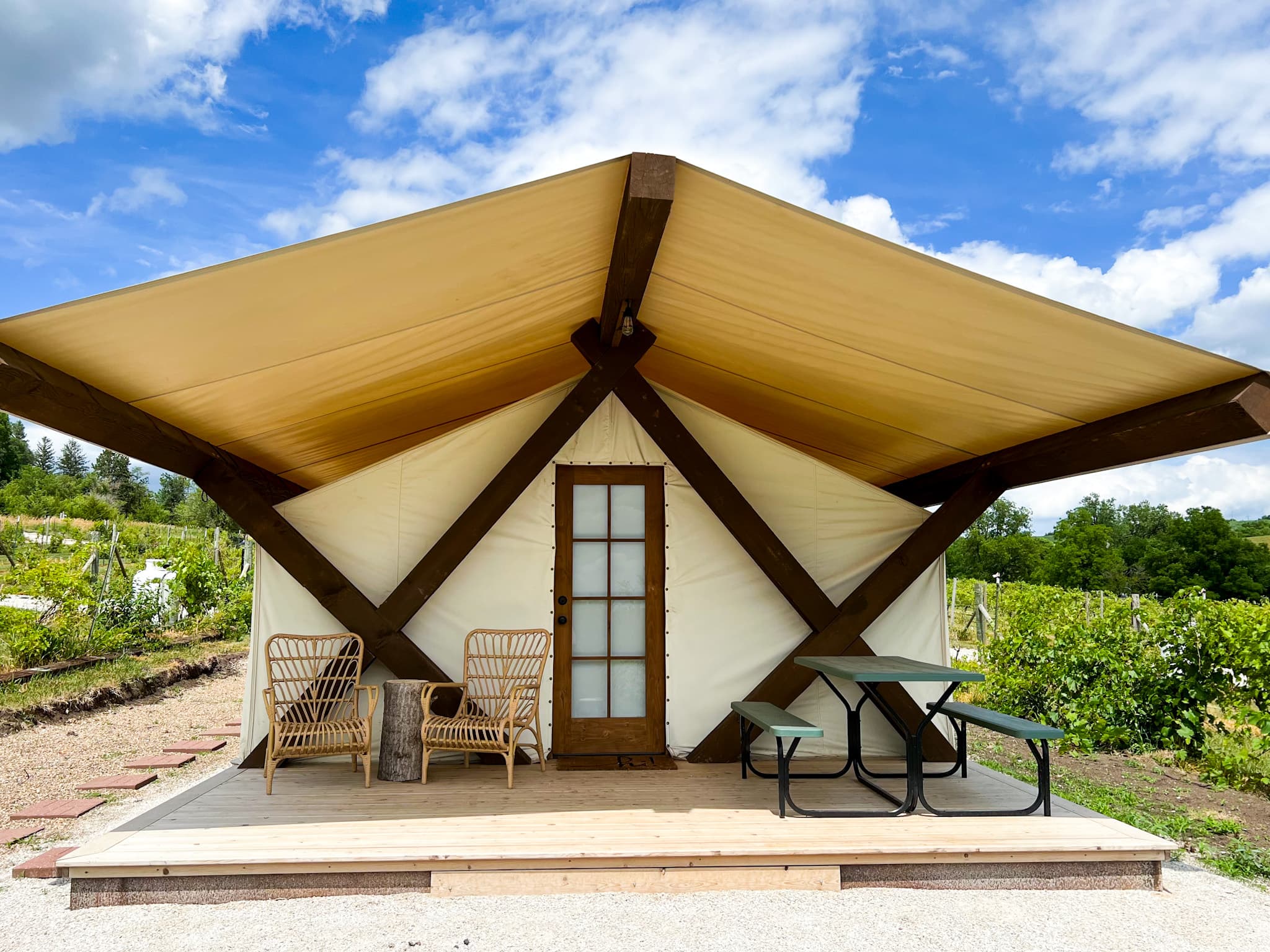 Amber Lea Acres - Tent