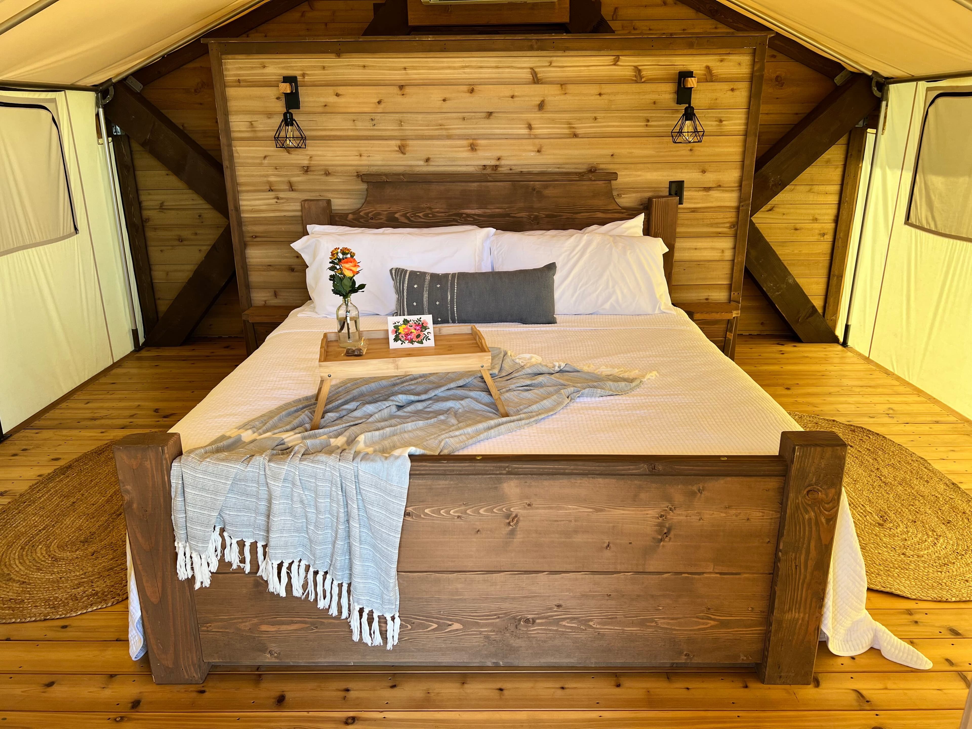 Amber Lea Acres - Bed