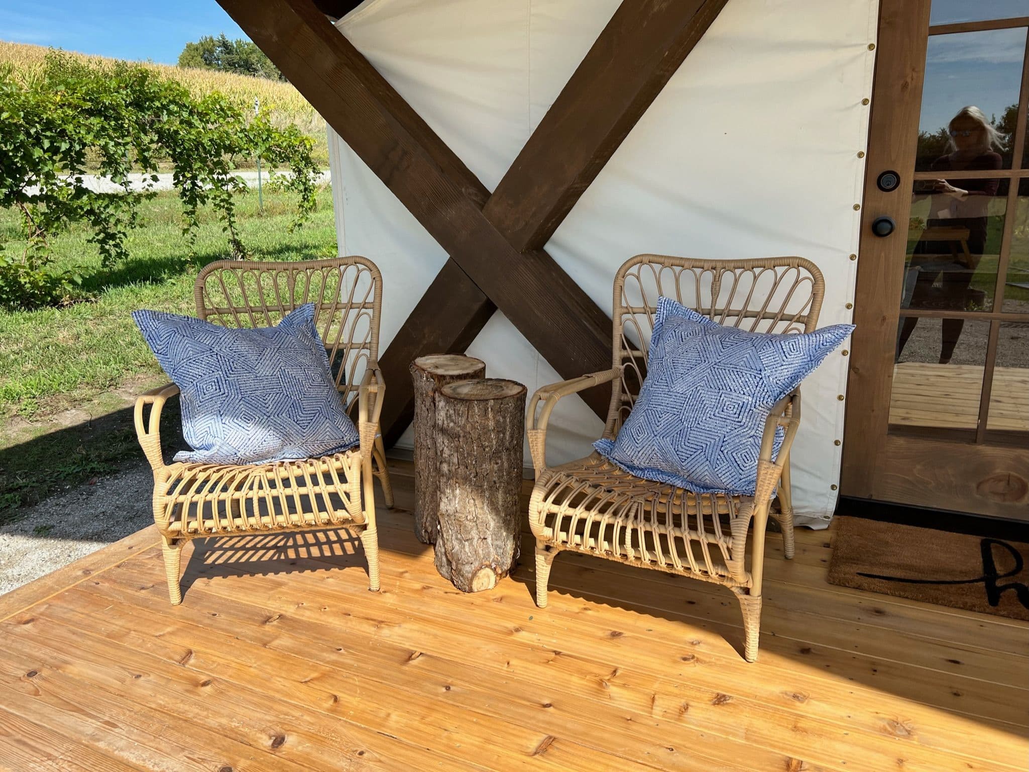 Amber Lea Acres - Deck Chairs