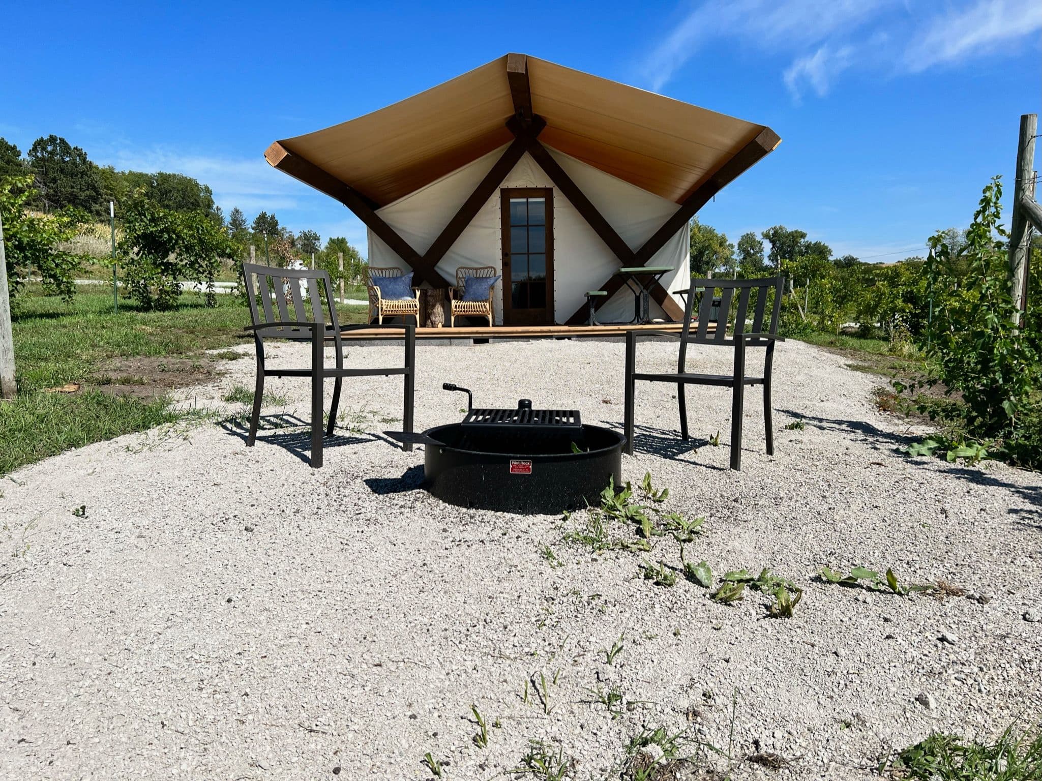 Amber Lea Acres - Fire Pit