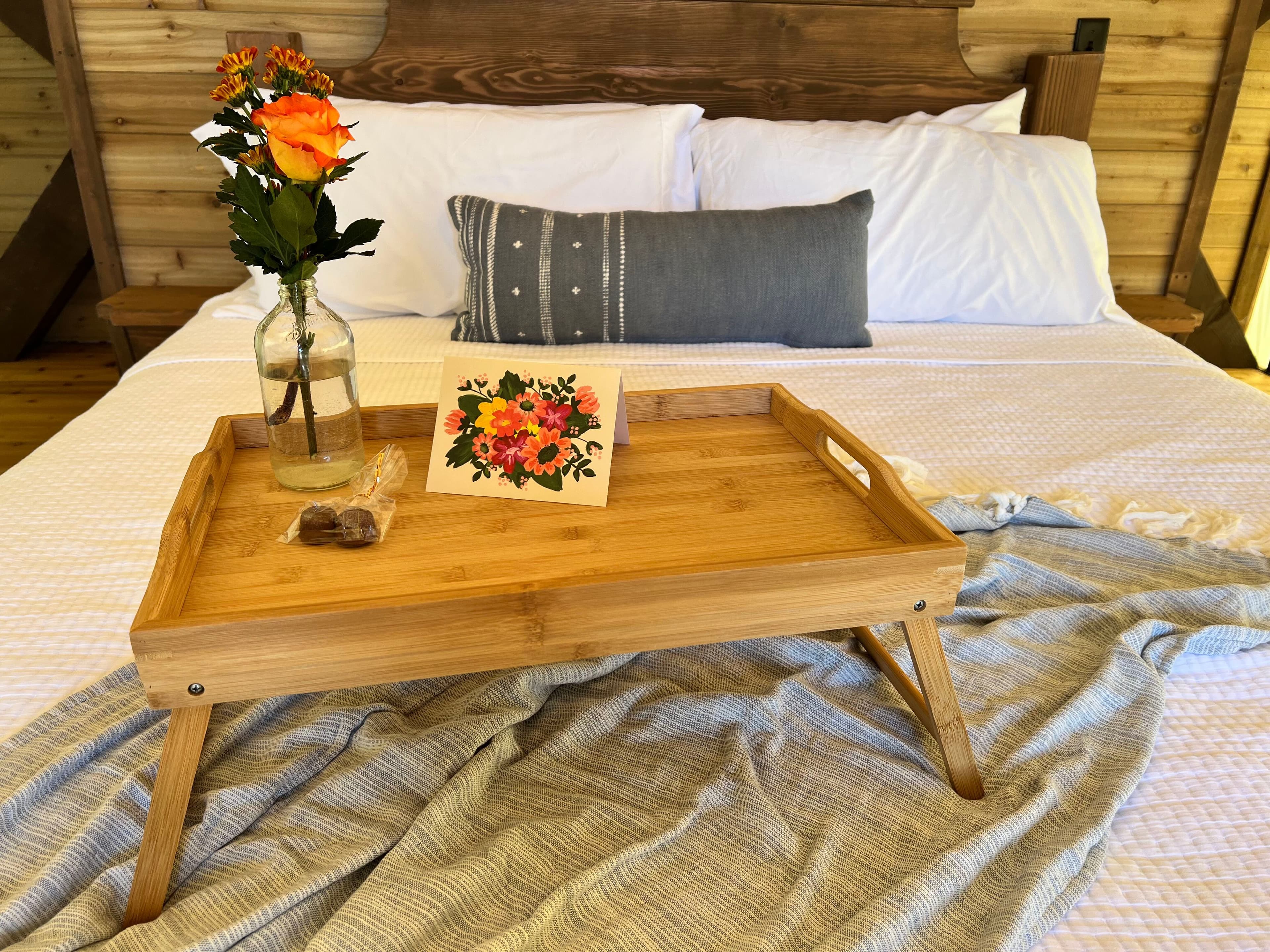 Amber Lea Acres - Breakfast Tray