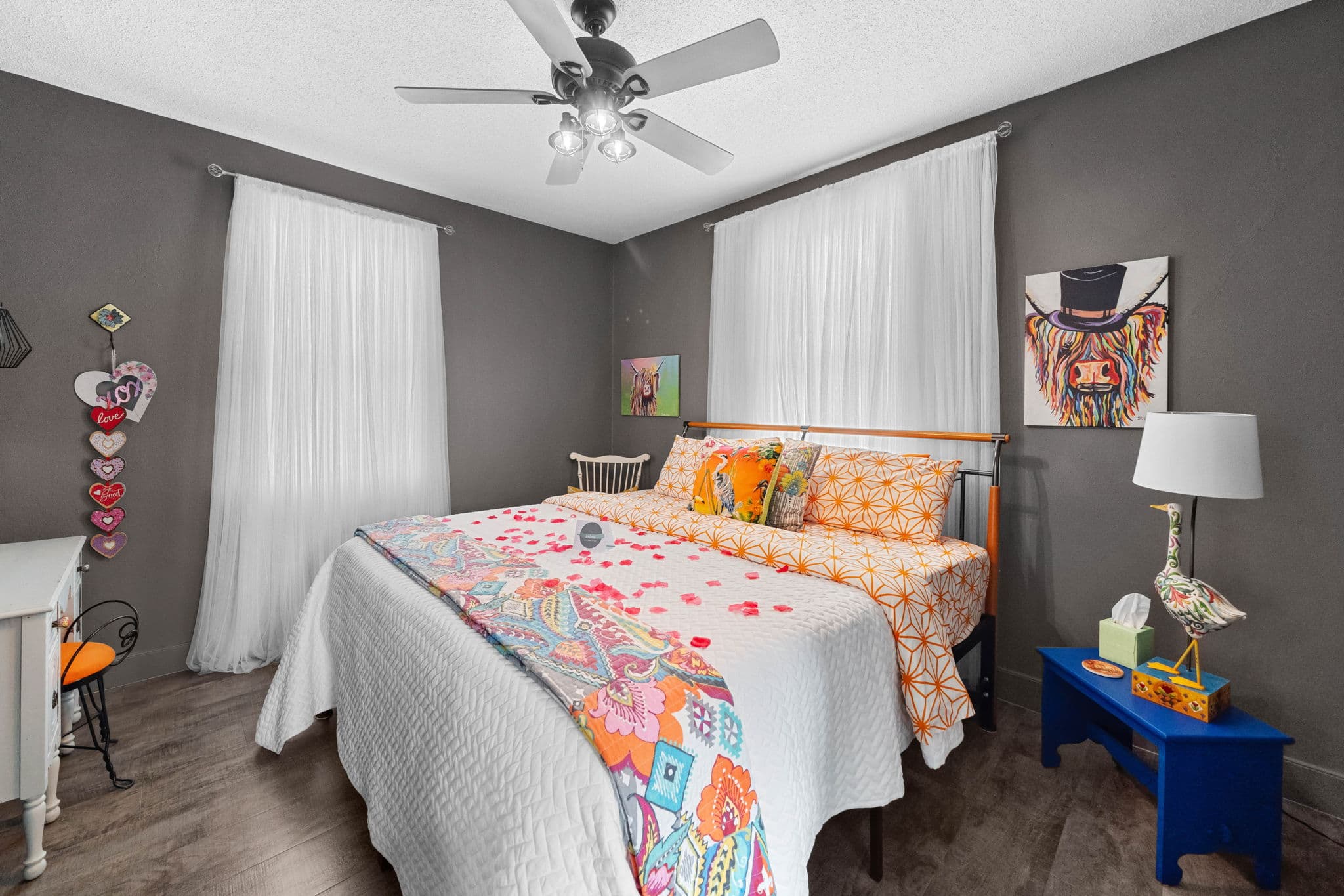 The Shanty - Bedroom