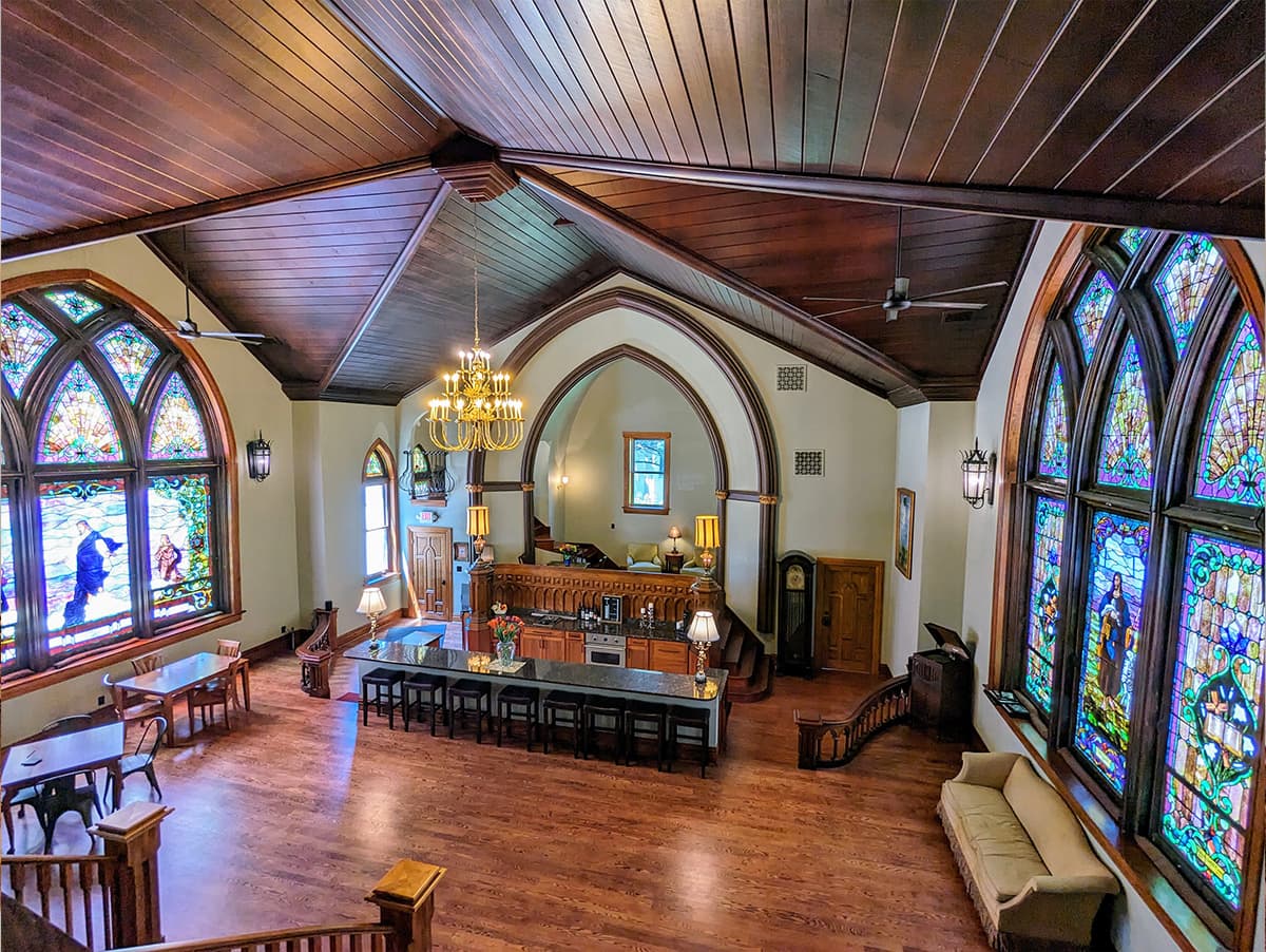 Gothic Heights - Sanctuary Heigh View