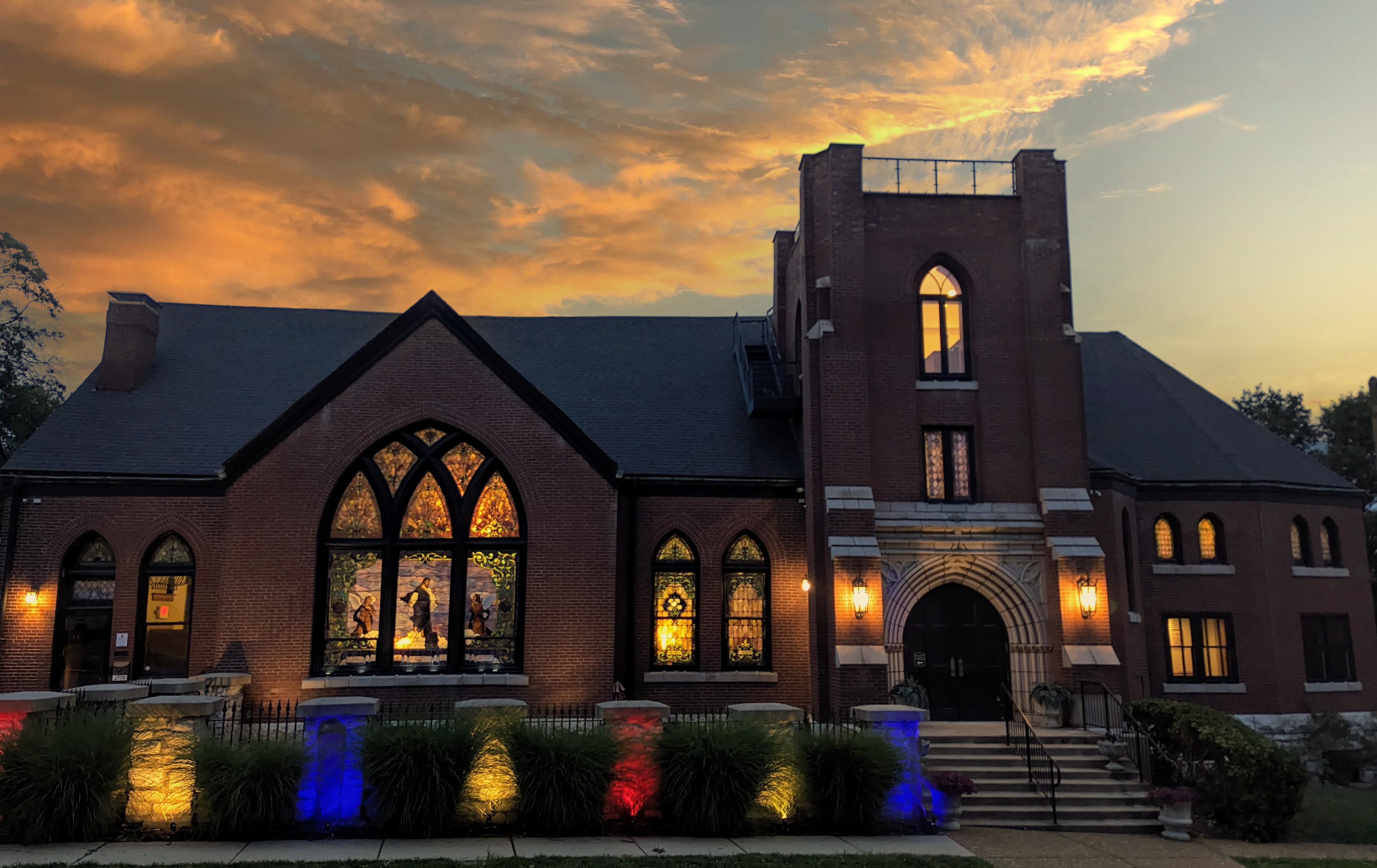 Gothic Heights - Exterior Sunset