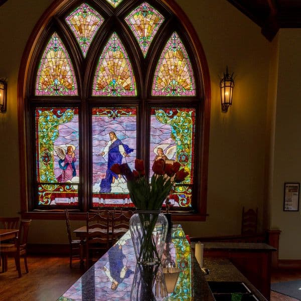 Gothic Heights - Stain Glass Windows