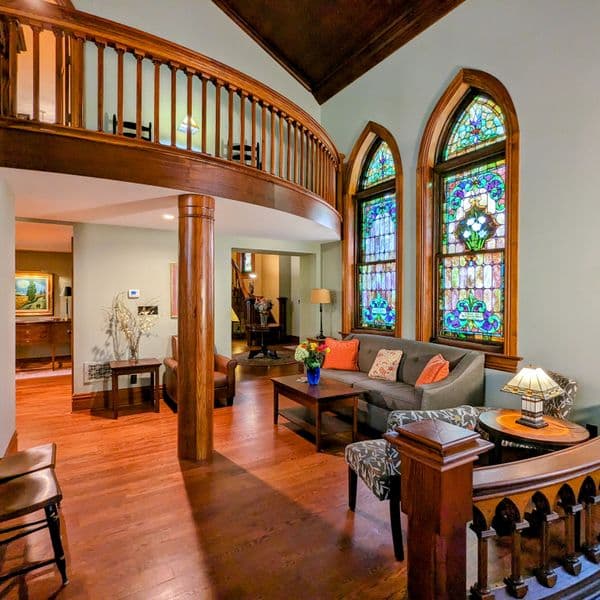 Gothic Heights - Seating Area