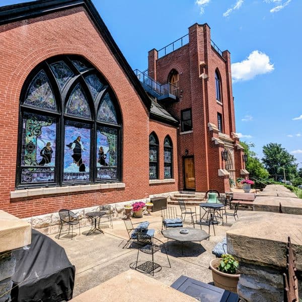 Gothic Heights - Outdoor Seating Area