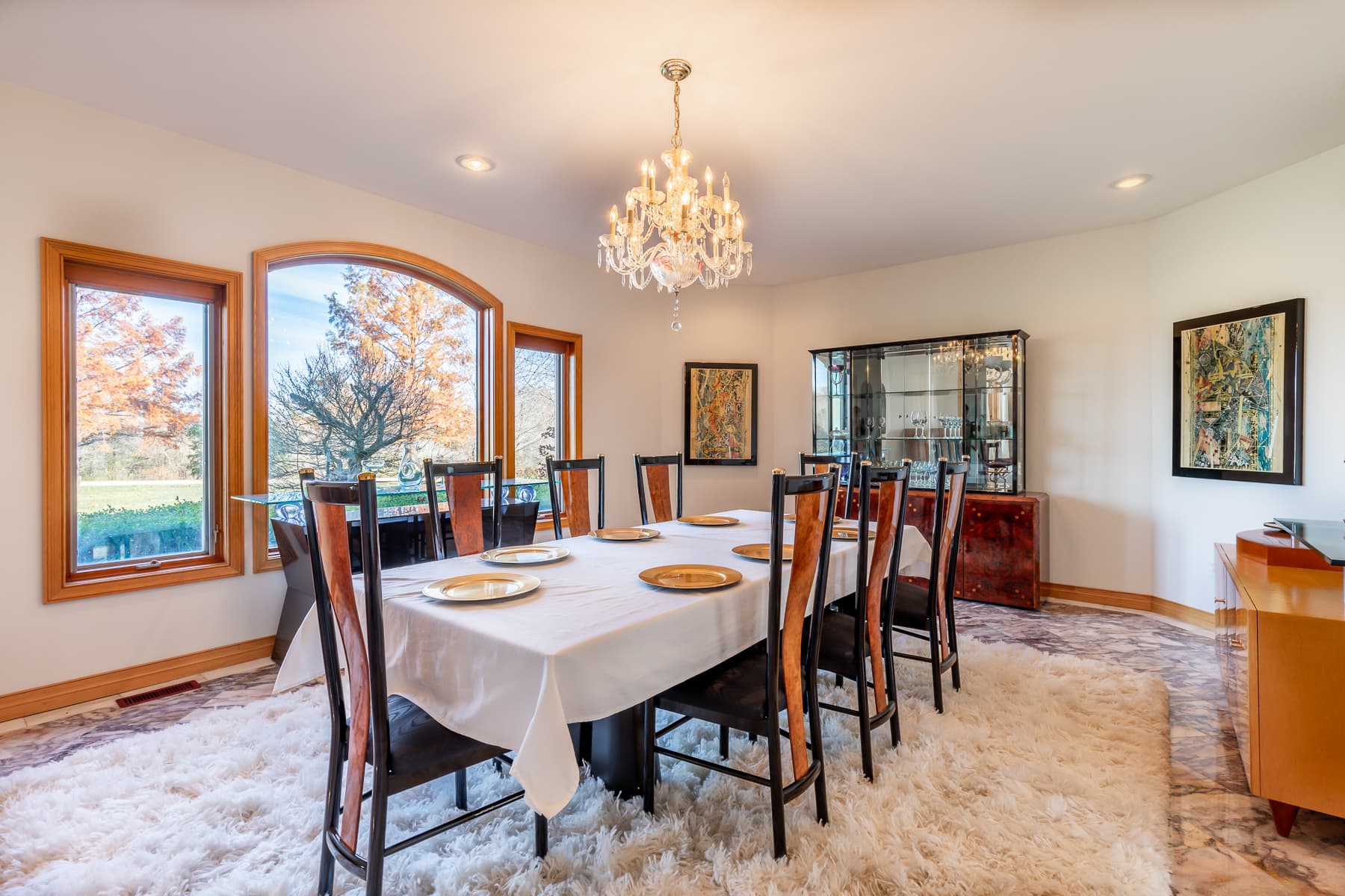 Jett Manor - Formal Dining Room